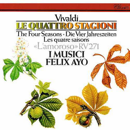 vivaldi four seasons by I MUSICI