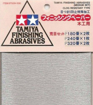 tamiya sandpaper